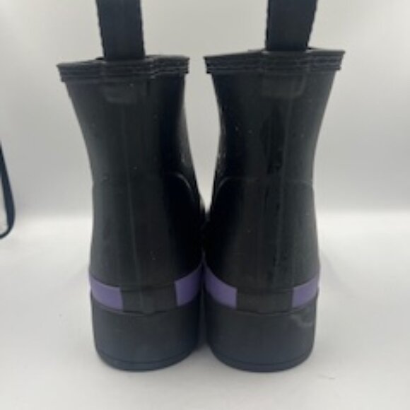 NEW Hunter Original Wellies Play Short Rain Boots Women’s Size 11 Striped - Picture 10 of 11
